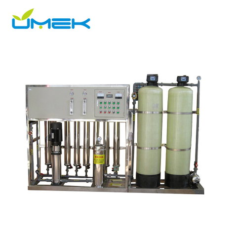 Medical-Grade Reverse Osmosis Water Purification System for Hemodialysis Centers