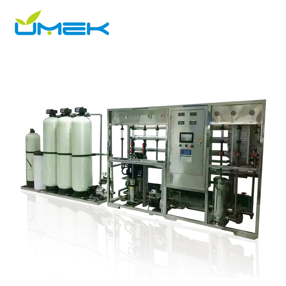 1000lph 1T/h Commercial Reverse Osmosis RO Drinking Water Automation Treatment Appliances Machine