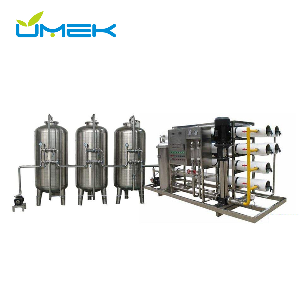 Modular Reverse Osmosis Plant for Abattoir Wastewater Reuse