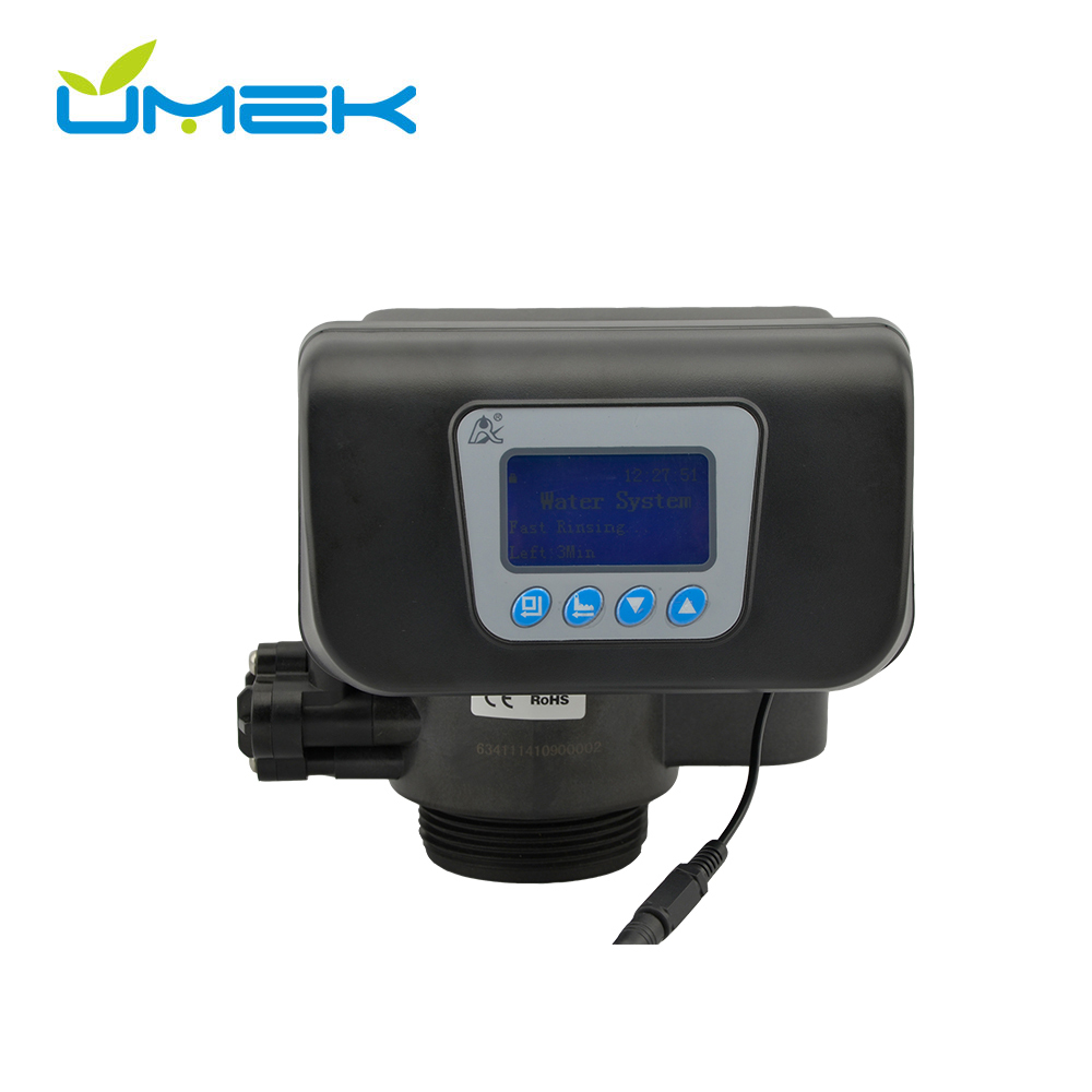 Runxin F63D1 Automatic Softener Control Valve – Ceramic Disc, Timer/Metered, Up To 4 m³/h