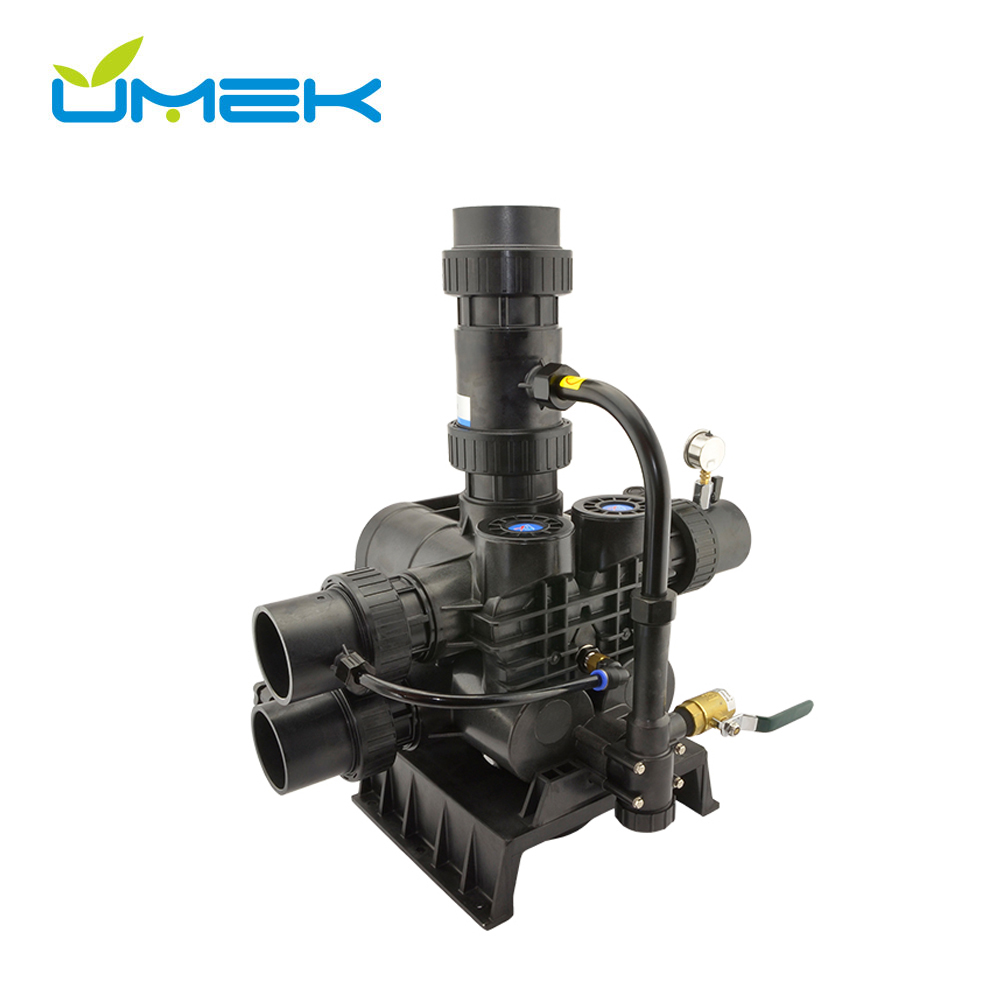 F78AS Non-Electric Manual Softener Valve for Residential And Light Commercial Systems