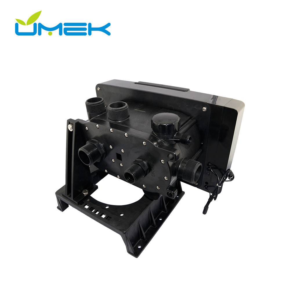 Efficient 93610 F88C Valve Preferred in Floating-Bed Duplex Systems