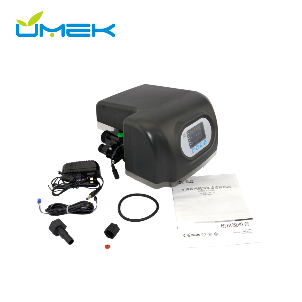Runxin F83A1 Rotary Softener Valve Reliable for Hotel Sub-Building Water Supply