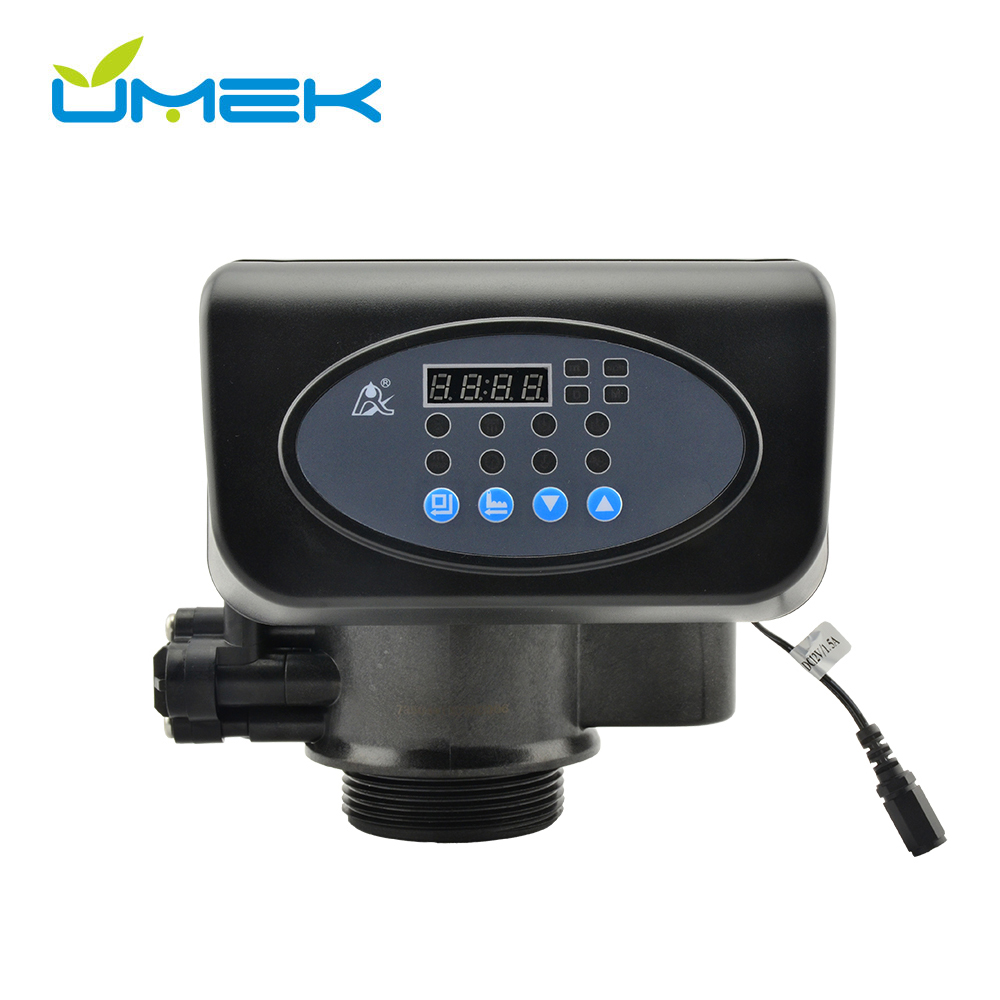 Runxin F68P1 4 M³/h Timer-Control Softener Valve with Planar Gasket — Uzbekistan Home Systems