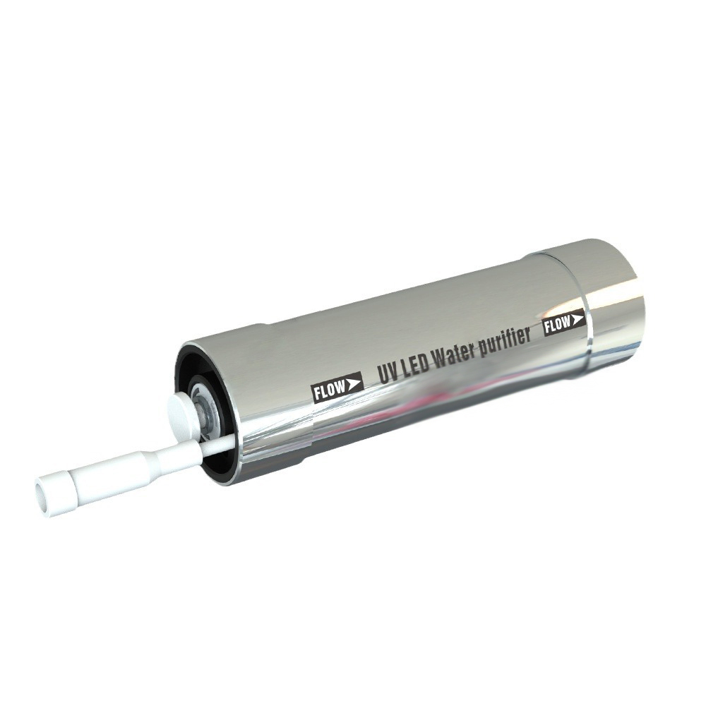 Mercury-Free 265nm UV-LED Drinking Water Purifier Compact Flow-Through Design for Southeast Asia