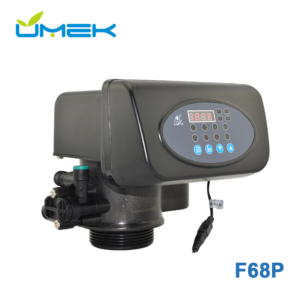 F69P1 Up-Flow 2 M³/h Softener Valve for U.S. Residential Systems