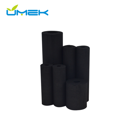 20″ Granular-Carbon CTO + Carbon Block Mixed Filter Cartridge for Enhanced Chlorine & Odor Removal