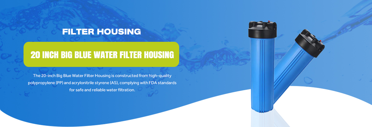 20 Inch Big Blue Water Filter Housing
