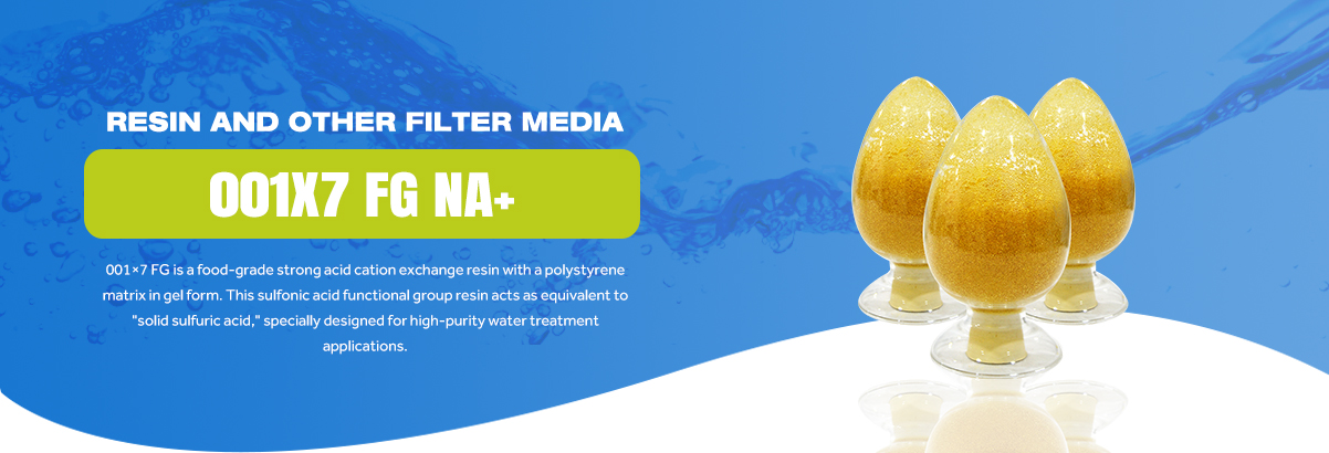 001X7 FG Na+ Strong Acid Cation Exchange Resin-PRECAUTIONS