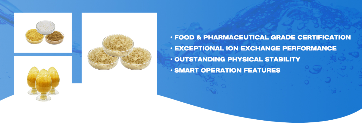 201X7 FG Strong Acid Cation Exchange Resin INDEX
