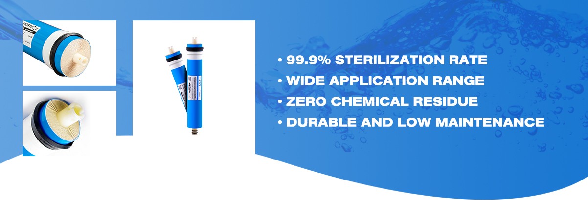 Vontron ULP1812-75 Reverse Osmosis Membrane-MODEL
