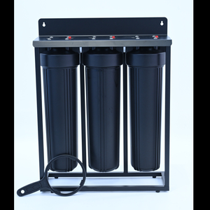 3-Stage 20" Big Black Whole House Water Filter Housing