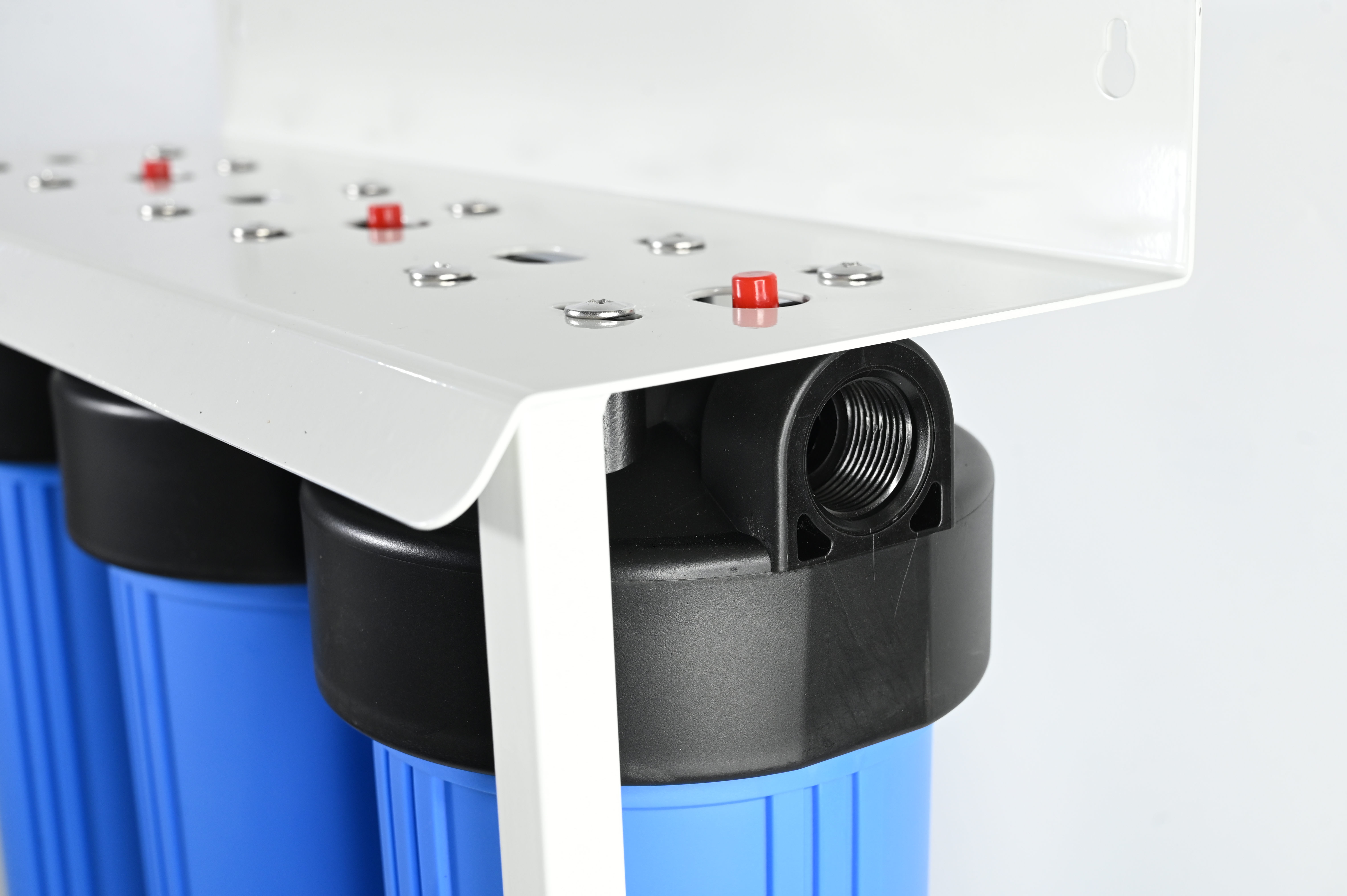 3 Stage Big Blue Water Filter With Frame