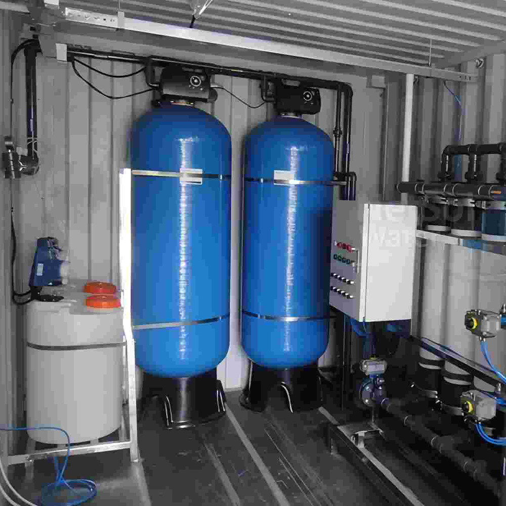  Reverse Osmosis Water Treatment Sea Water Purification System Container RO System