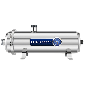 Whole House Ultrafiltration Water Purifier 304 Stainless Steel Nanofiltration PVDF Washable 
