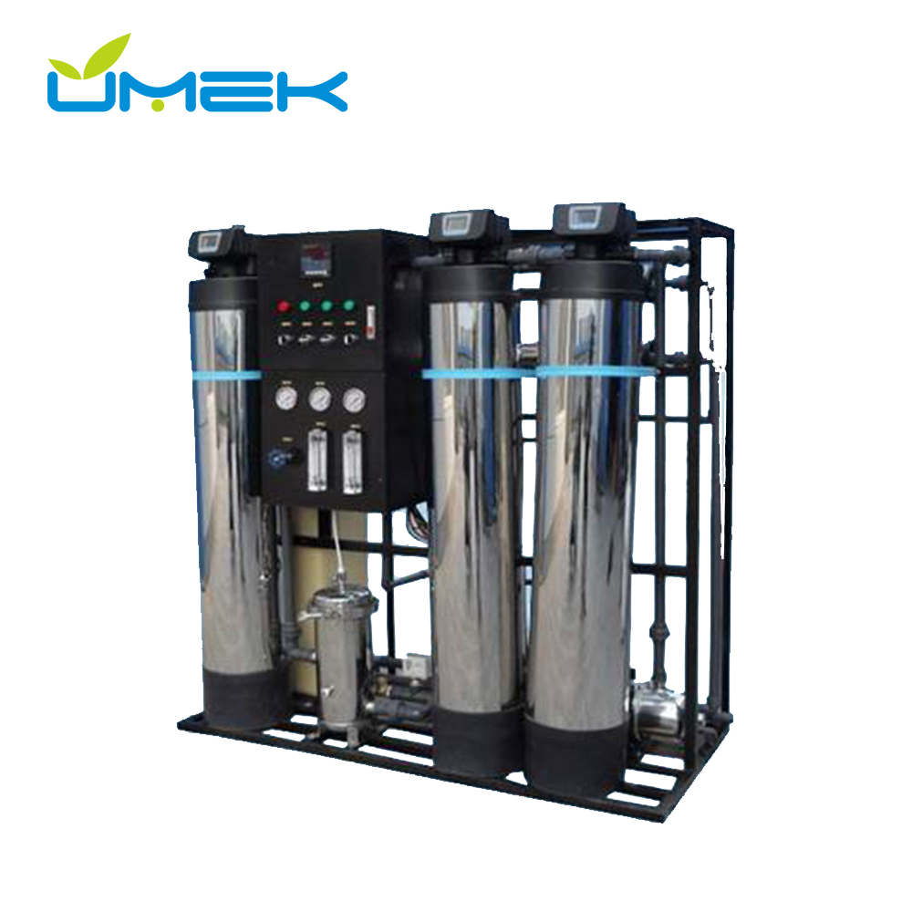 Reverse Osmosis System 1 Ton / 2 Ton RO Automatic Water Treatment Machinery