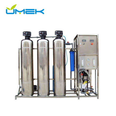 Portable Reverse Osmosis Unit for Emergency Dialysis Water Supply