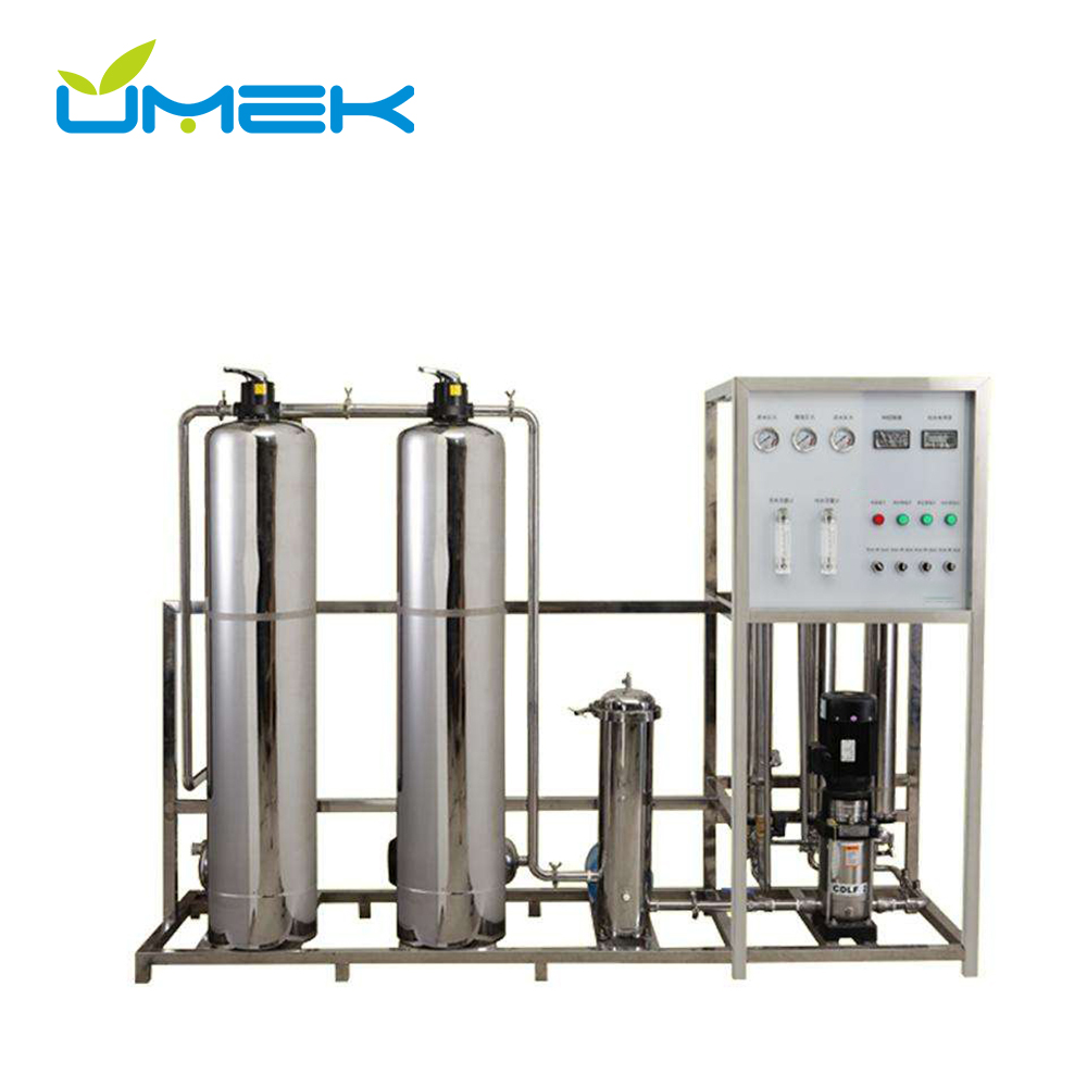 250L/H 500L/H Reverse Osmosis RO Machine Stainless Steel Water Treatment Machinery