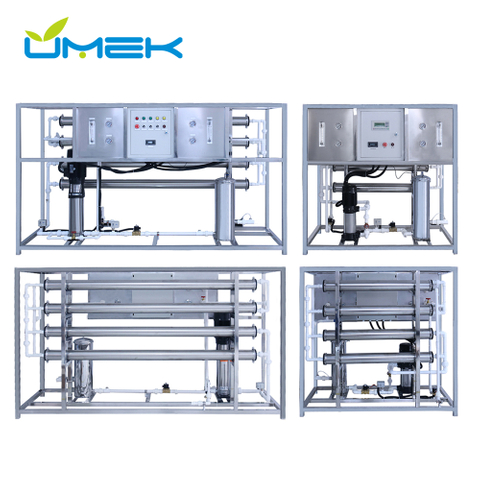 Food-Grade Reverse Osmosis System for Meat Industry Process Water
