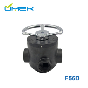 Runxin F56D Manual Filter Valve for Sand/Carbon Tanks