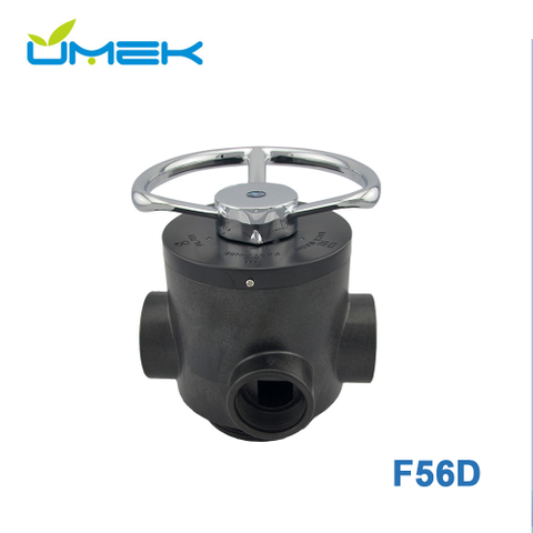 Runxin F56D Manual Filter Valve for Sand/Carbon Tanks