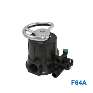 Top-Mount Manual Softener Valve F64A (4 M³/h) for RO & Ion-Exchange Systems