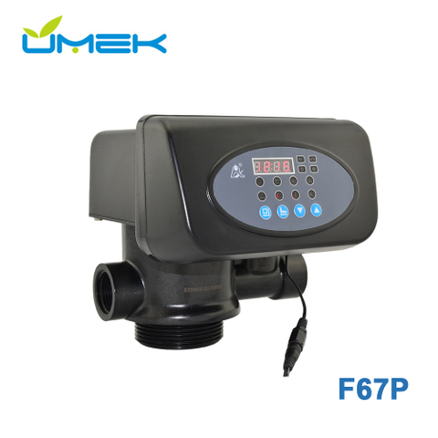 Runxin F67P1 4 M³/h Timer Valve — Precision Filter Head for Italian Plants