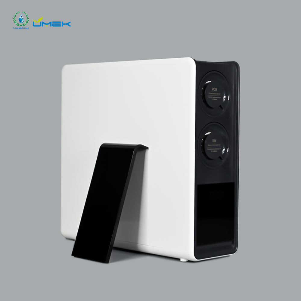 UMK90 600G Household RO Purifier with ABS Body, Compact Tankless Design