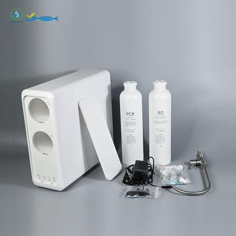 UMK80 800G Tankless RO Fast-Flow 800 GPD, Touch Control & Low Noise Pump