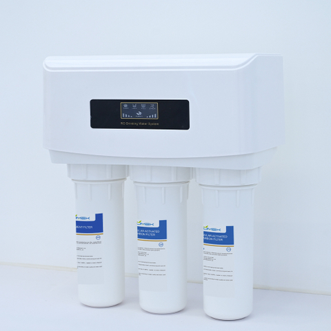 Enclosed 5 Stage RO Water Purifier with Low Noise Operation for Residential Kitchens