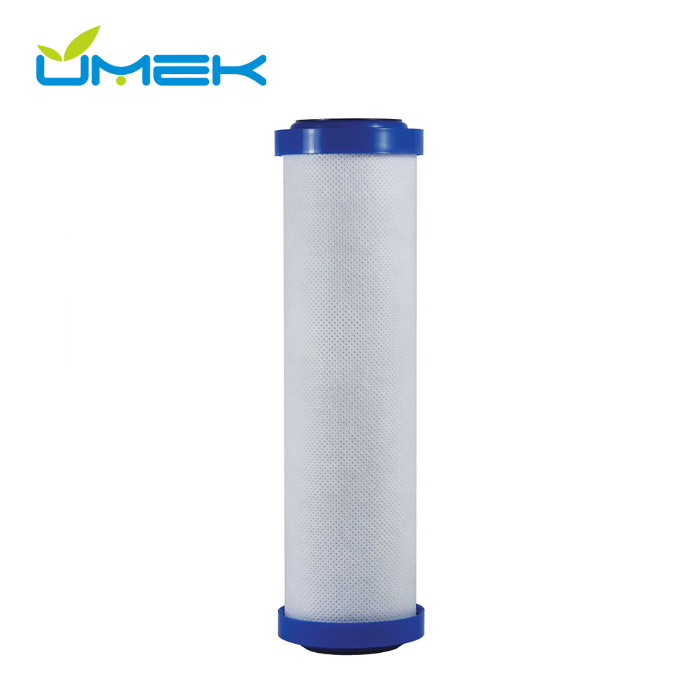 20″ Big-Blue CTO Carbon Block Cartridge 5 Micron for High-Flow Commercial & Industrial Water Systems