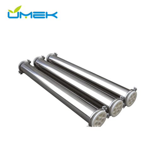 RO Membrane Housing SUS316L | 8040 Size 300PSI for Seawater Desalination & High-Salt Water Treatment