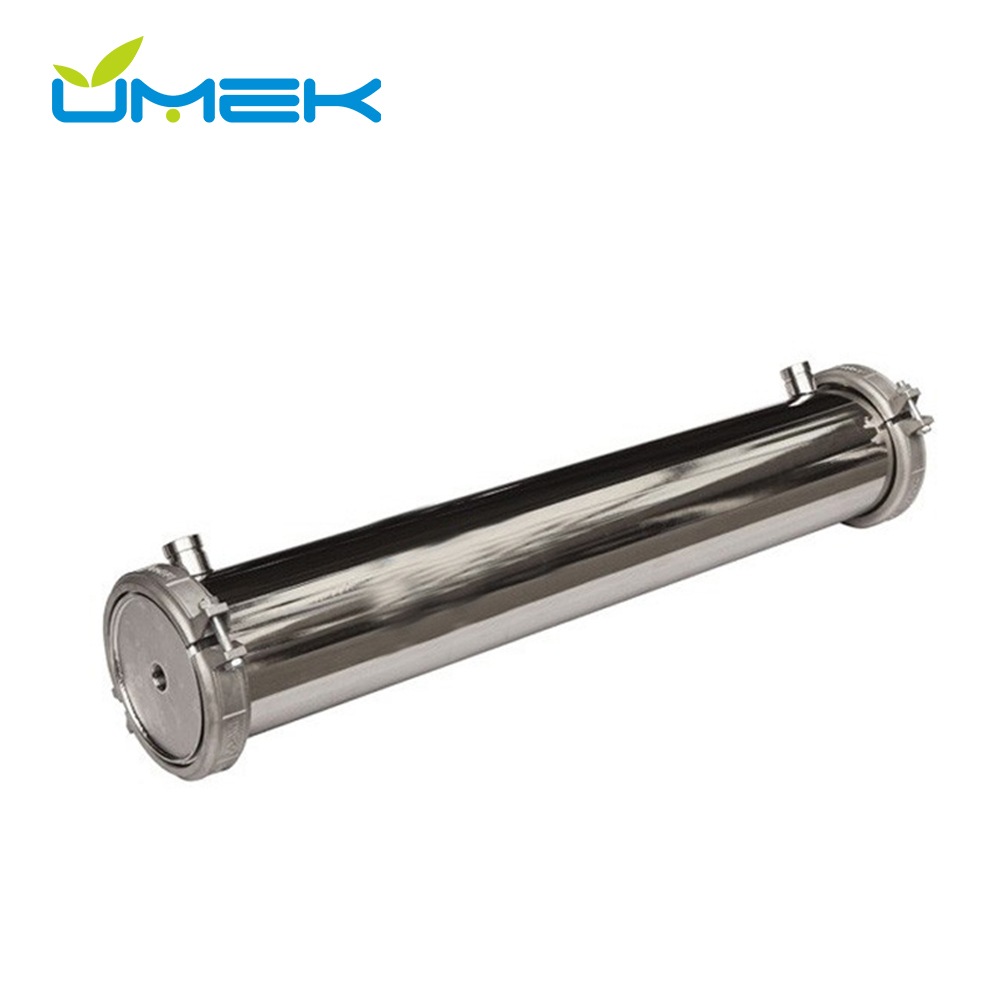 RO Membrane Housing SUS304 | 4021 Size 250PSI, Seamless for Industrial NF & Alkaline Solution Treatment