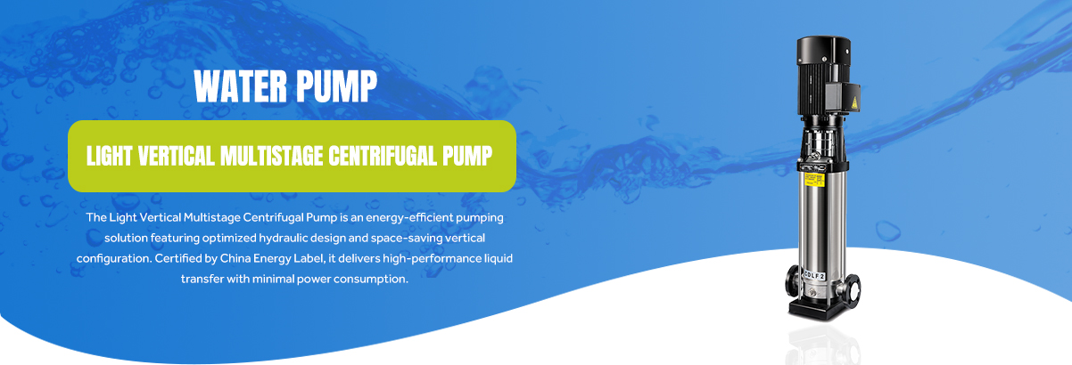 Light Vertical Multistage Centrifugal Pump