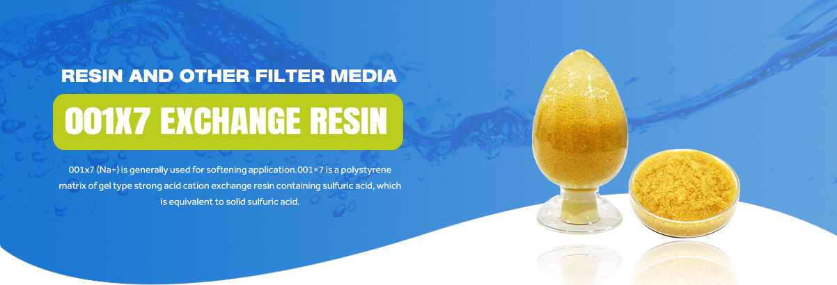 001x7 Strong Acid Cation Exchange Resin