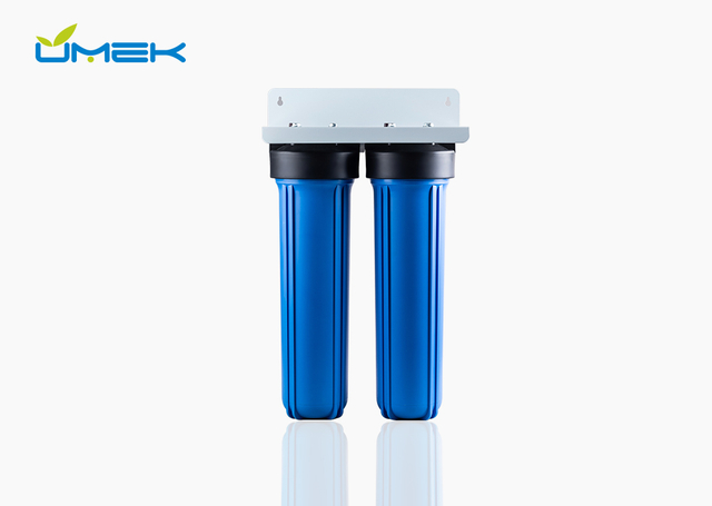 Big Blue 4.5 X 20 Double Filtration System