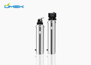 SUS304 Stainless Steel PVDF Membrane UF Water Purifier