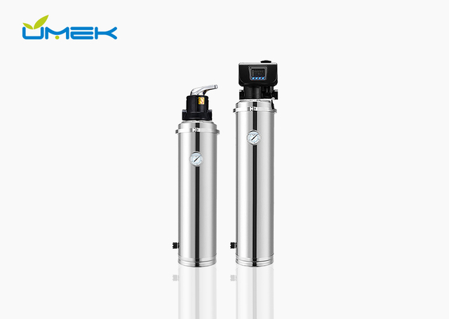 SUS304 Stainless Steel PVDF Membrane UF Water Purifier