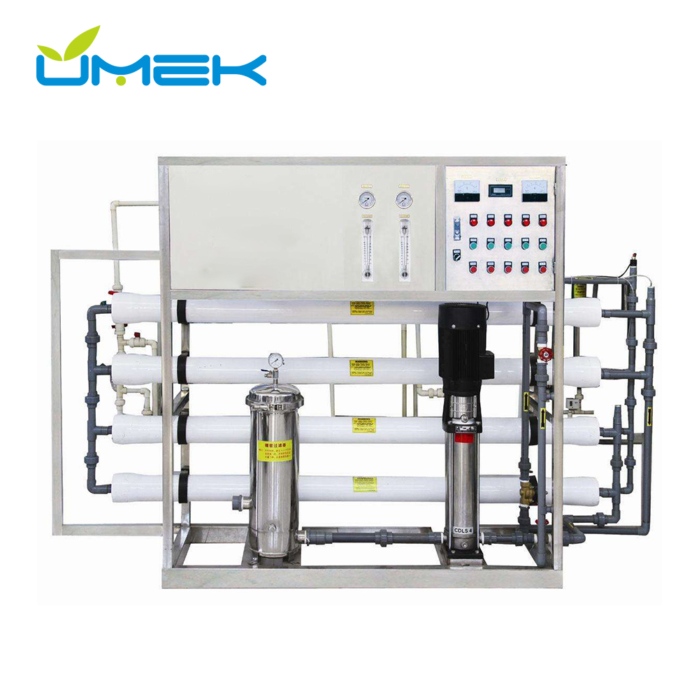 ISO 9001 Certified Reverse Osmosis Water Recycling Equipment for Meat Processing Plants