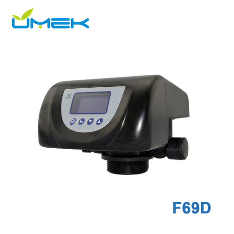 Runxin F69D Water Softener Valve for Home, Hotel, And Small Factory Applications