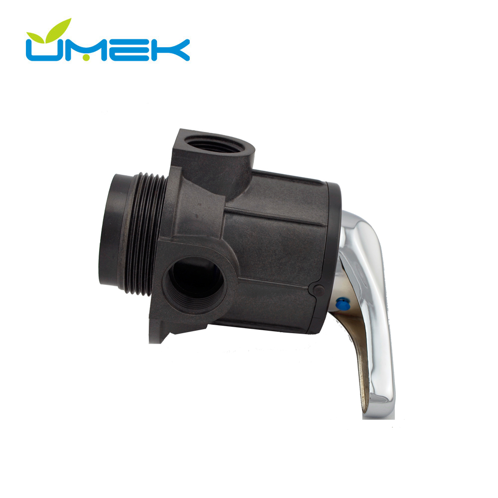 Runxin F56A Manual Multiport Filter Valve – Top-Mounted 1″ BSP, 4 m³/h