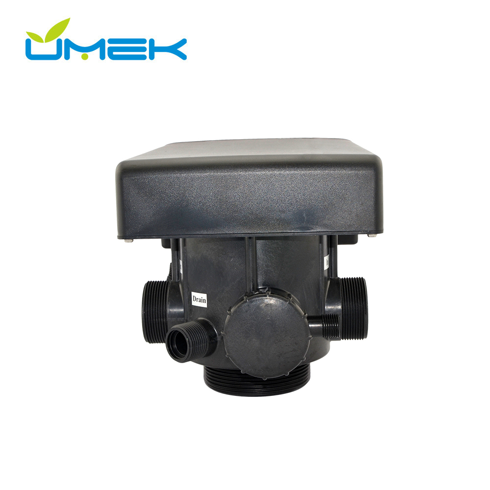 Runxin F74A1 Automatic Softener Valve with LED Display – 10m³/h, 2" BSP, for Residential & Commercial Water Softening in USA & Canada