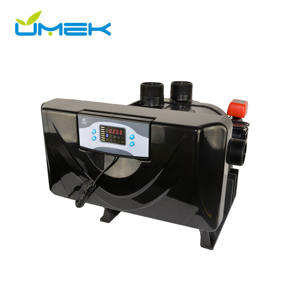 Runxin F95A3 Side-Mount Valve Electronic Brine Refill & Manual Override