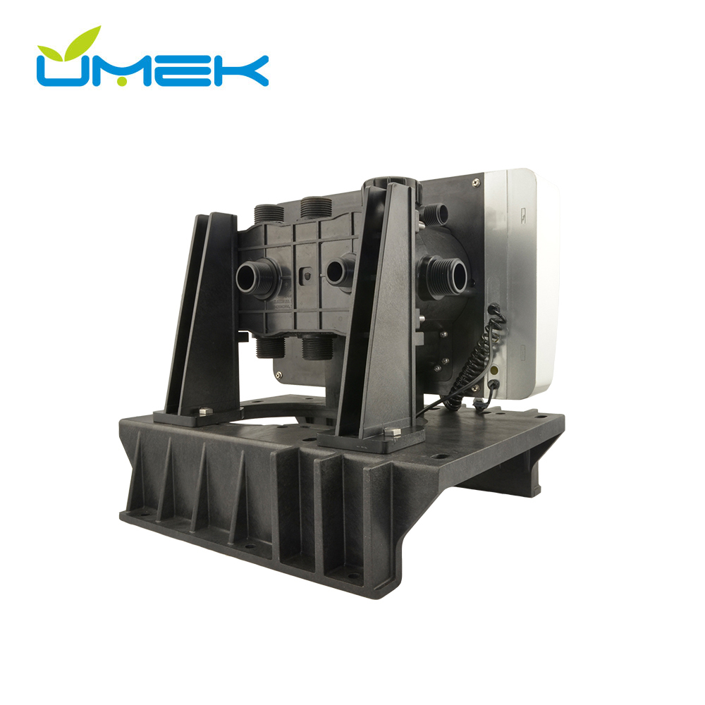 Runxin 93606 (F98C) Side-Mount Softener Head — 6 M³/h Meter-Type, Hot-Selling for Food Processing Made in China