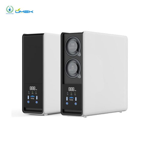 UMK90 1000G RO Purifier with Large TDS Screen & Fast-Flow Pump for Urban Homes
