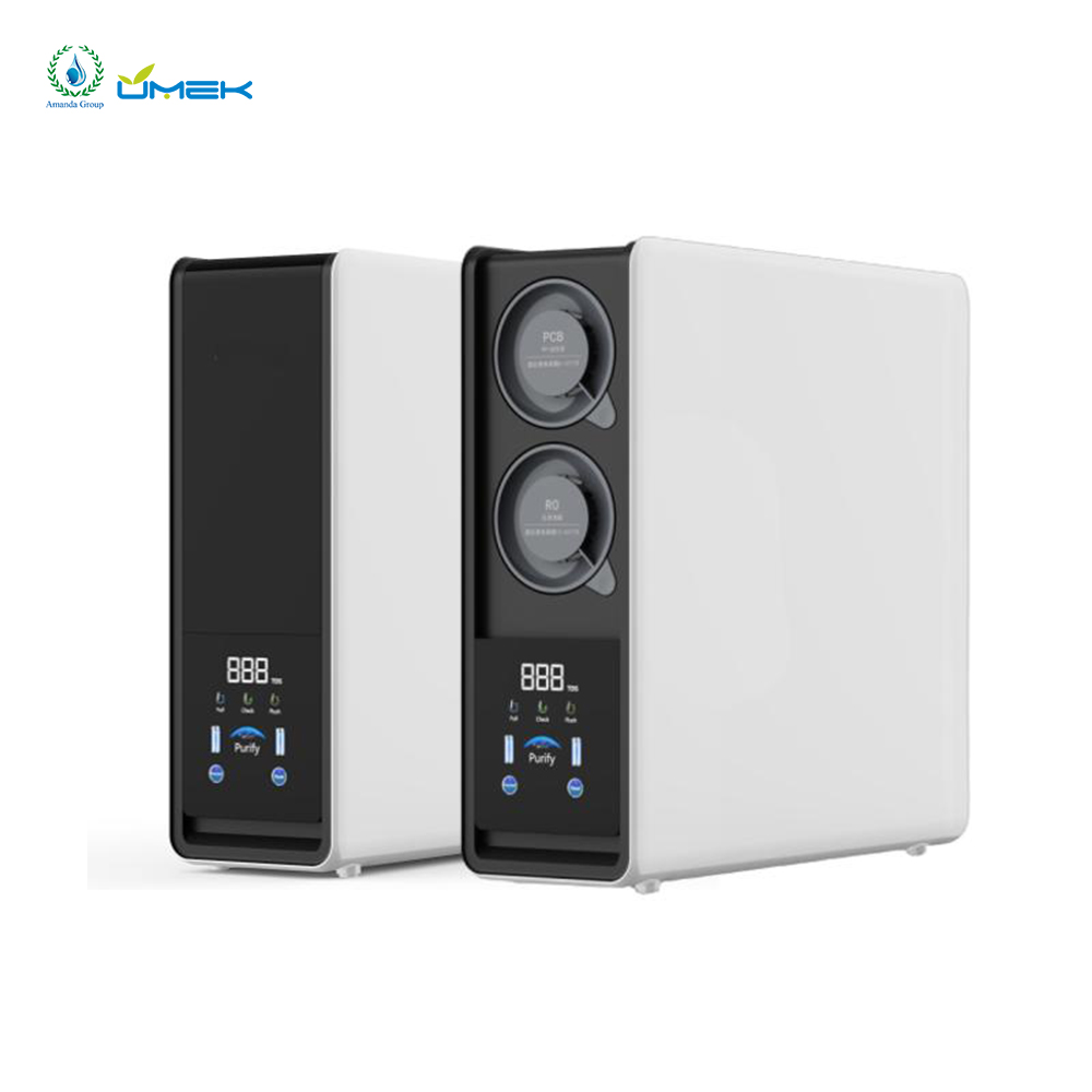 UMK90 600G Compact Tankless RO Apartment & Condo Model (AU Market) with 3/8