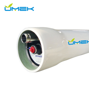 4040 300PSI FRP RO Membrane Housing End Port Single Element for Industrial Water Treatment