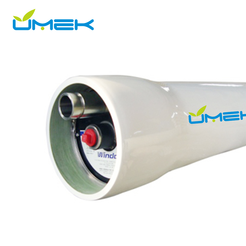 4040 300PSI FRP RO Membrane Housing End Port Single Element for Industrial Water Treatment