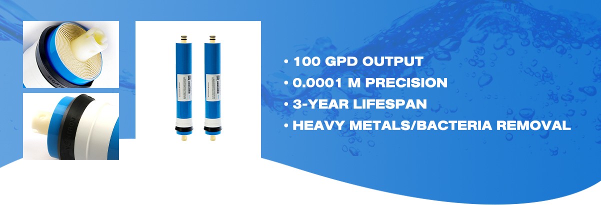 Vontron 100 GPD Reverse Osmosis Membrane - MODEL