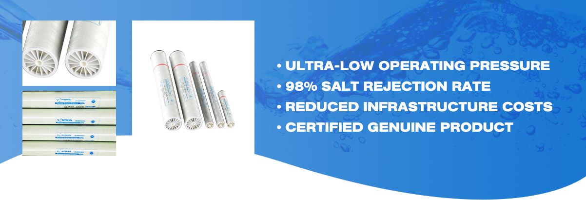 Vontron ULP21-4040 Reverse Osmosis Membrane